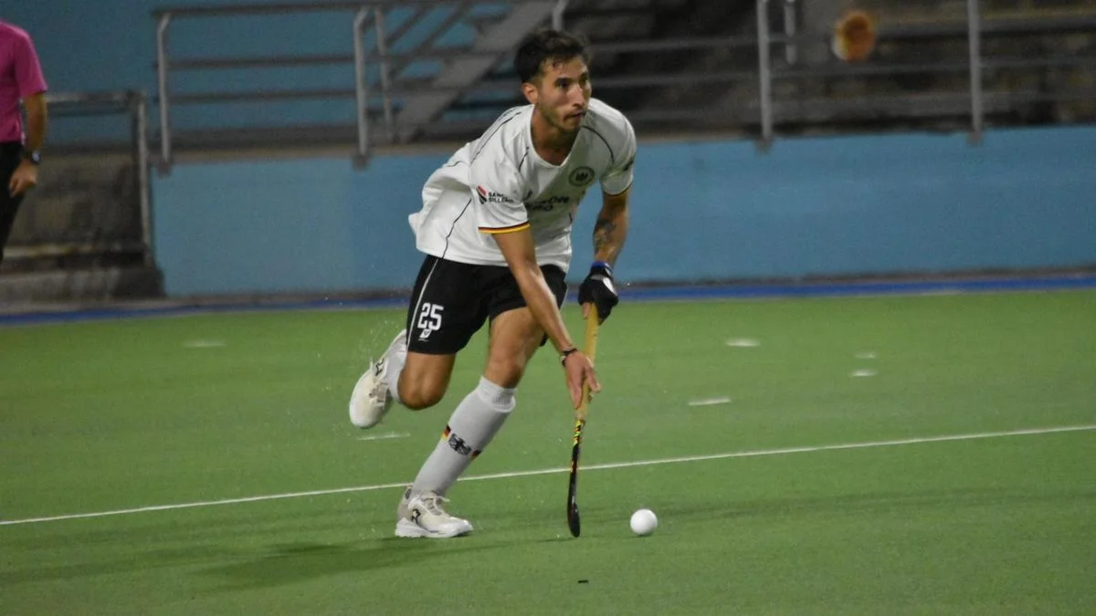 Alemán volvió a ganar, sigue imparable y es súper líder del Apertura de hockey sobre césped