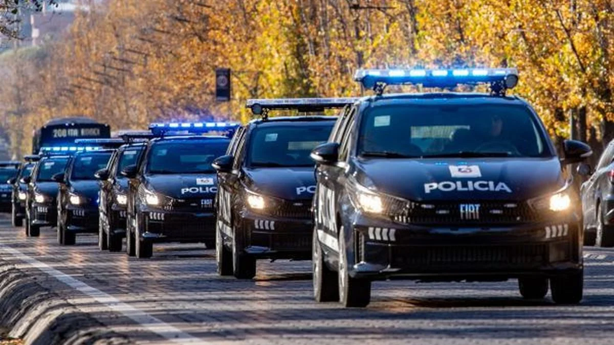 Nuevos patrulleros de la Policía para San Rafael: ¿cuántos recibe el municipio de Félix?