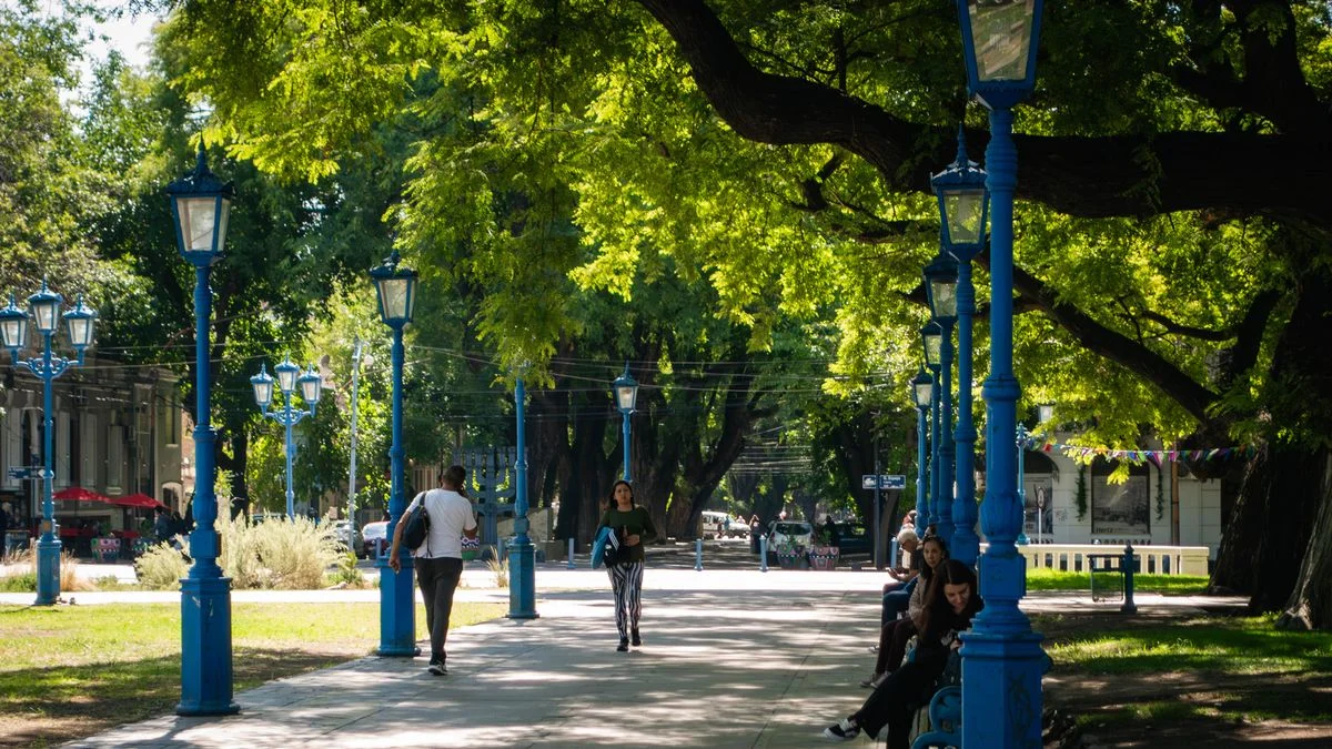 Buen tiempo en Mendoza y con ascenso de la temperatura este miércoles