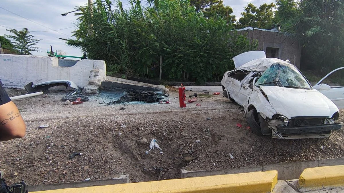 Un muerto y varios heridos por accidentes con conductores alcoholizados en Mendoza