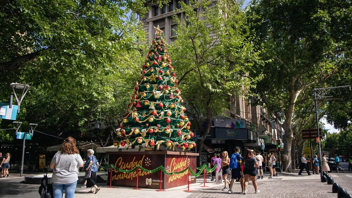 El tiempo en Navidad: muy caluroso en Mendoza y con una temperatura que podría llegar a los 35 grados