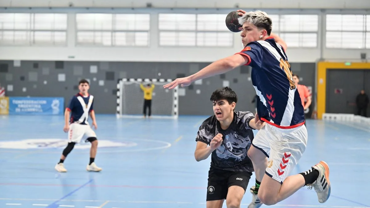 La Selección de Mendoza fue subcampeón del Argentino de balonmano