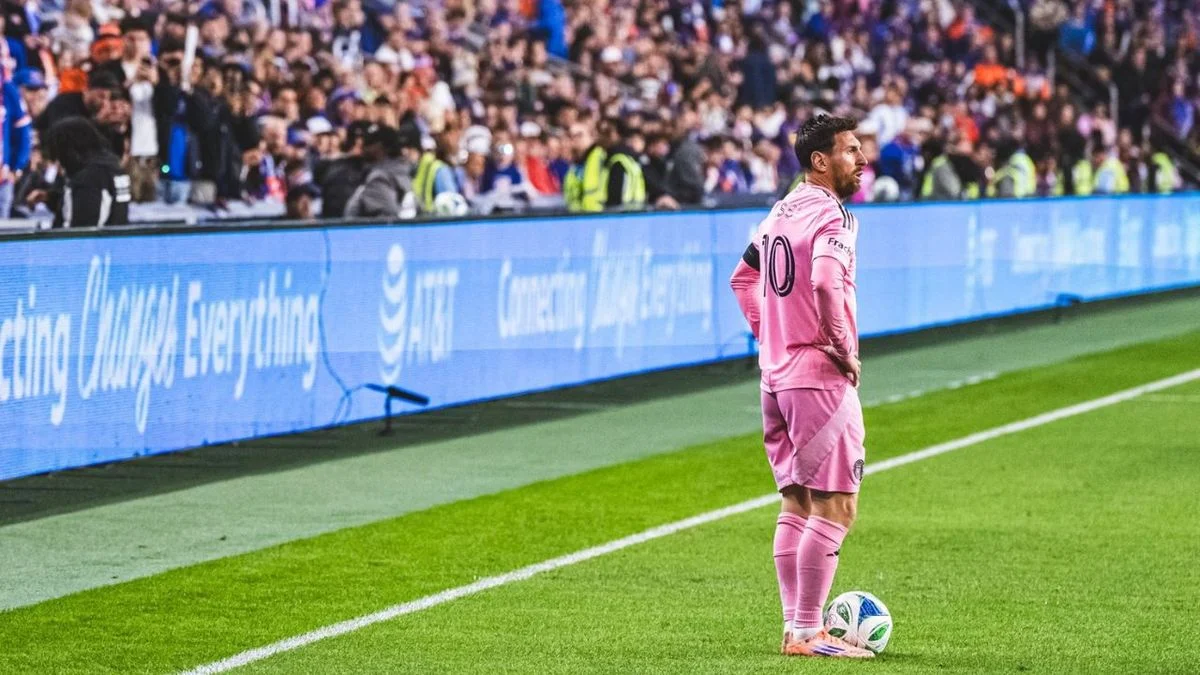 Lionel Messi va por otro título con el Inter Miami: se enfrentará al único futbolista que lo tiene de "hijo"