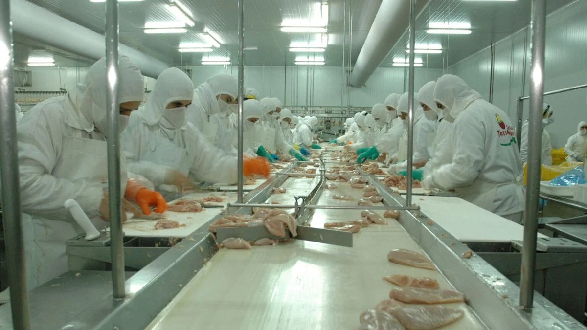 Granja Tres Arroyos suspendió a 200 trabajadores por seis meses, redujo los salarios y los paga en cuotas