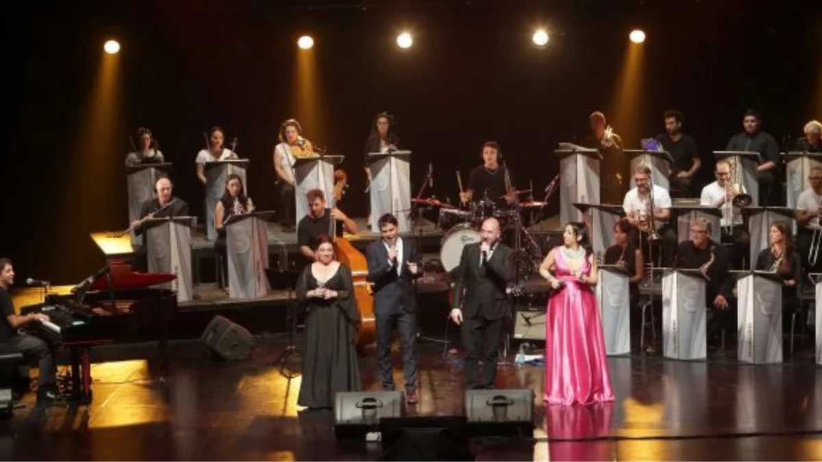 La Sparkling Big Band y una noche de jazz y glamour en el Teatro Mendoza