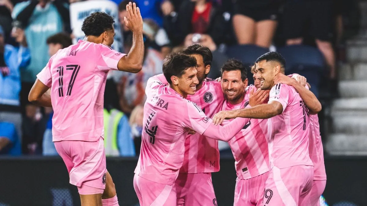 Por qué le "quitaron" el hat-trick a Messi en el triunfazo de Inter Miami ante Cincinnati por la MLS