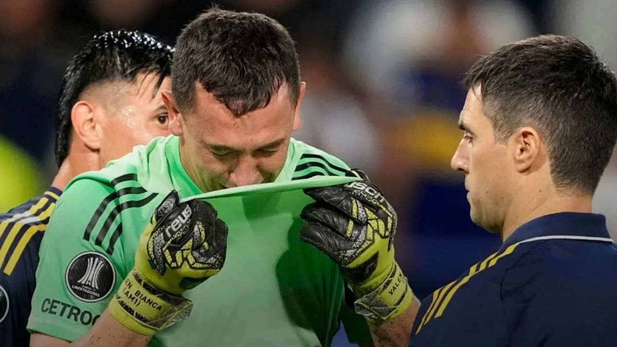 "Me rompí": el desgarrador video de Agustín Marchesín llorando en La Bombonera y la peor noticia para Boca