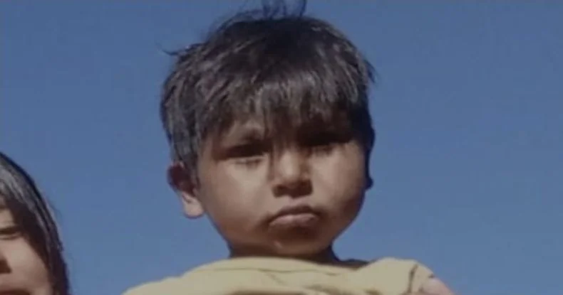 Lian Gael Flores Soraire, de tres años. 