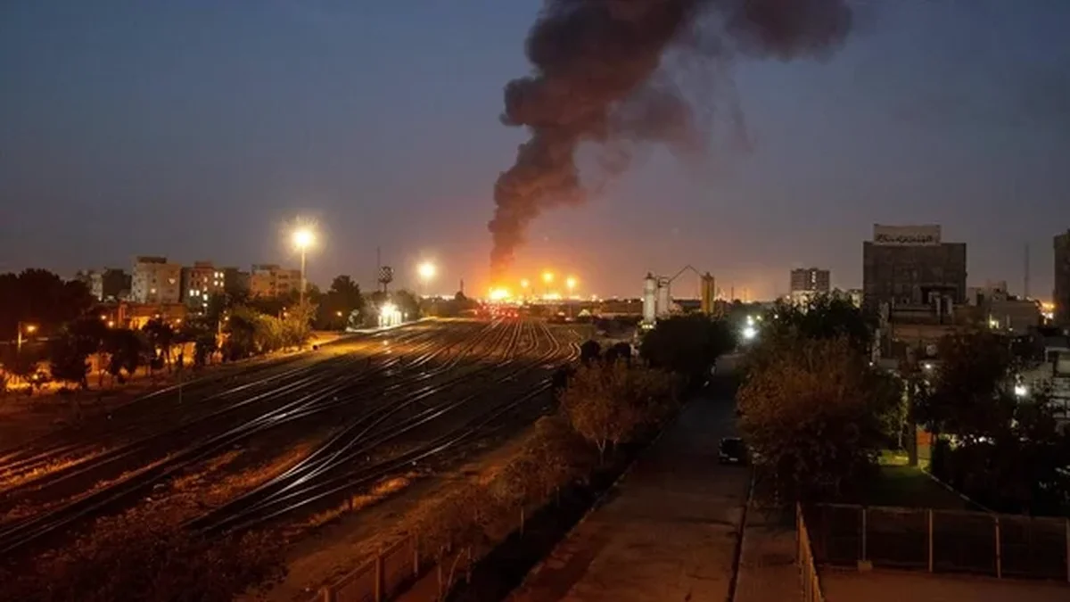 Irak anunció el impacto de dos drones contra una base militar cercana a Bagdad