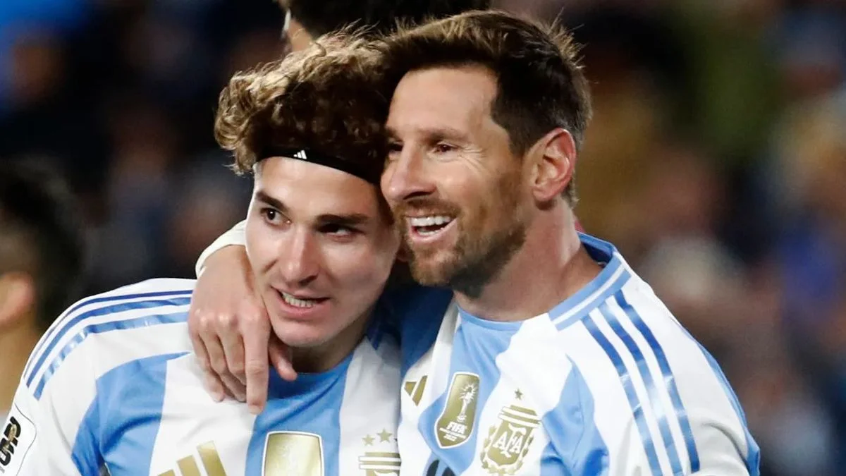El récord que Julián Álvarez le arrebató a Messi: la marca histórica que sacude la Champions League