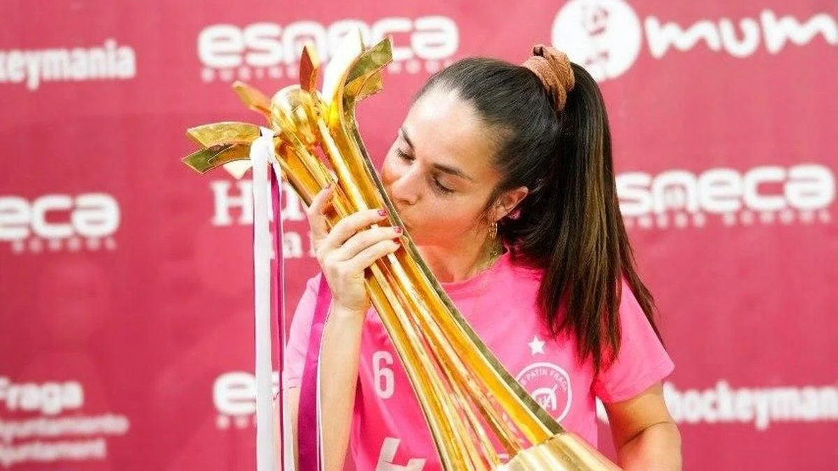 Julieta Fernández, la mendocina que ganó la Champions de hockey sobre patines: "Es volver a cumplir un sueño"