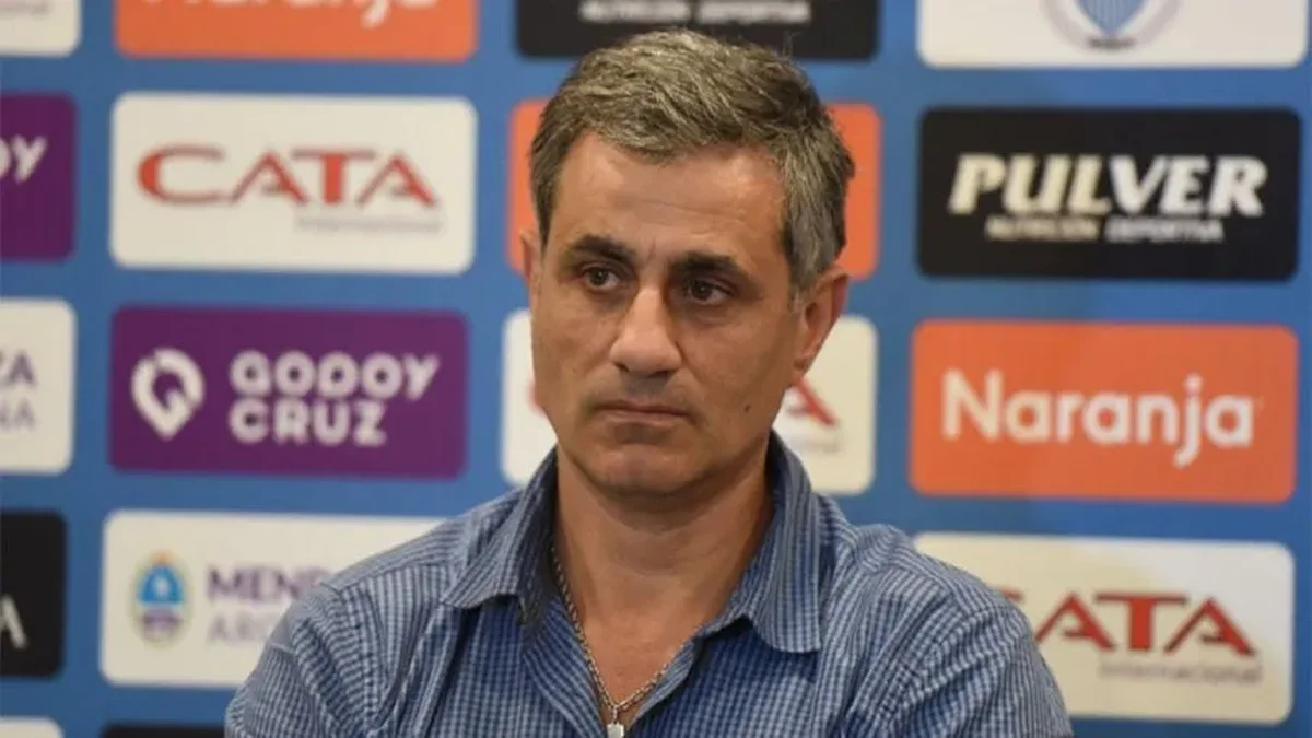 José Mansur: "La gente va a entender que para ver a un Godoy Cruz grande tiene que apoyar"