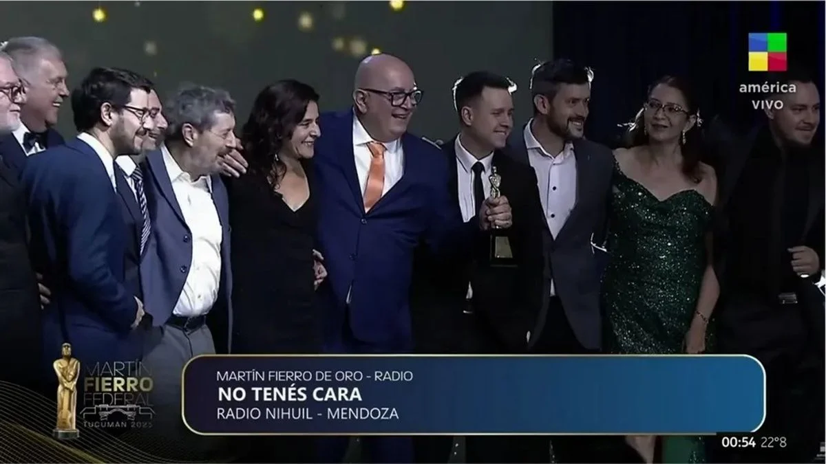Mendoza se coronó con el Martin Fierro de Oro en Radio