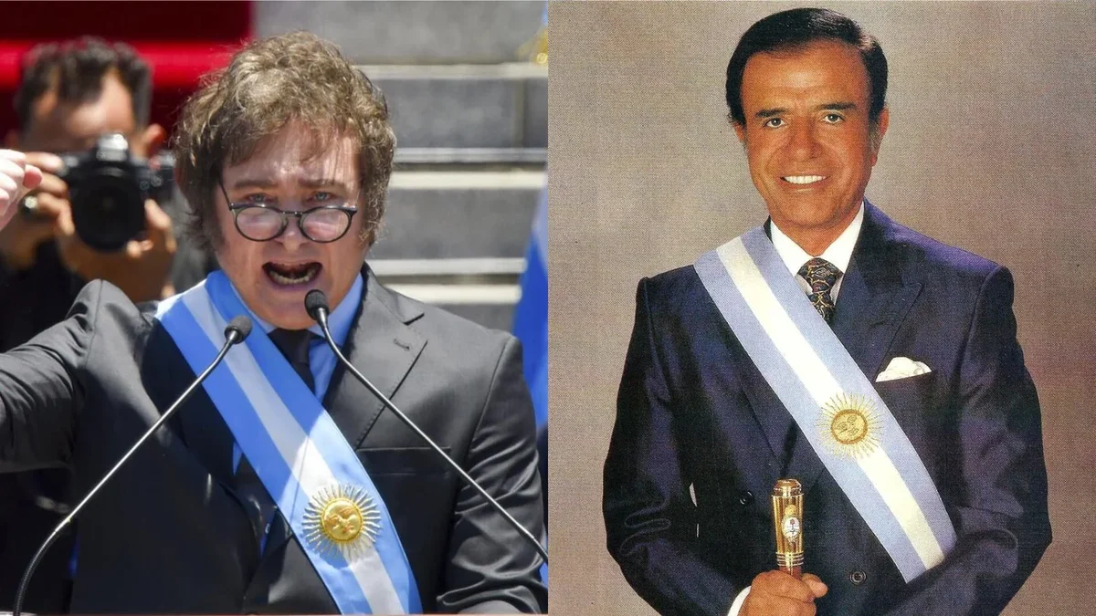Del león al riojano: un amigo de Milei y el hermano de Menem sacan libros sobre sus presidencias