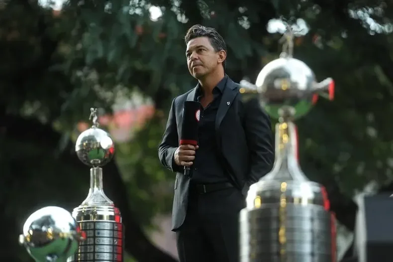 Marcelo Gallardo y el nuevo armado de River.