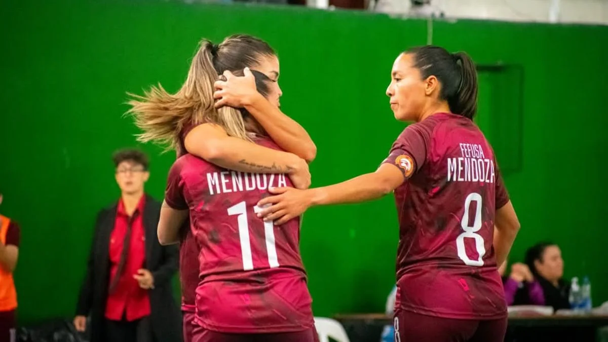 Fútbol de salón: Mendoza se metió en semifinales del Argentino de Selecciones