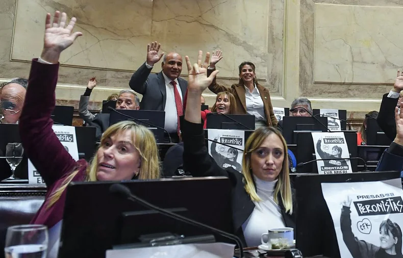 El Jefe de Gabinete apunt&oacute; contra la oposici&oacute;n.