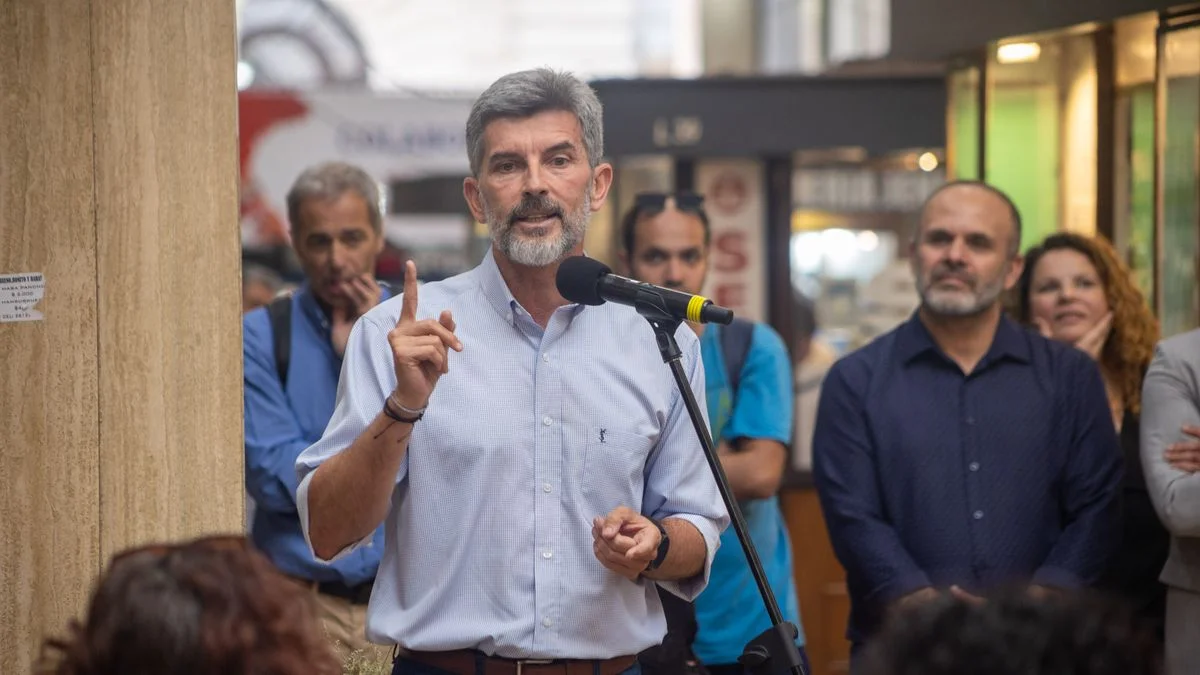Ulpiano Suárez, otra vez entre los intendentes que le reclaman fondos a Javier Milei