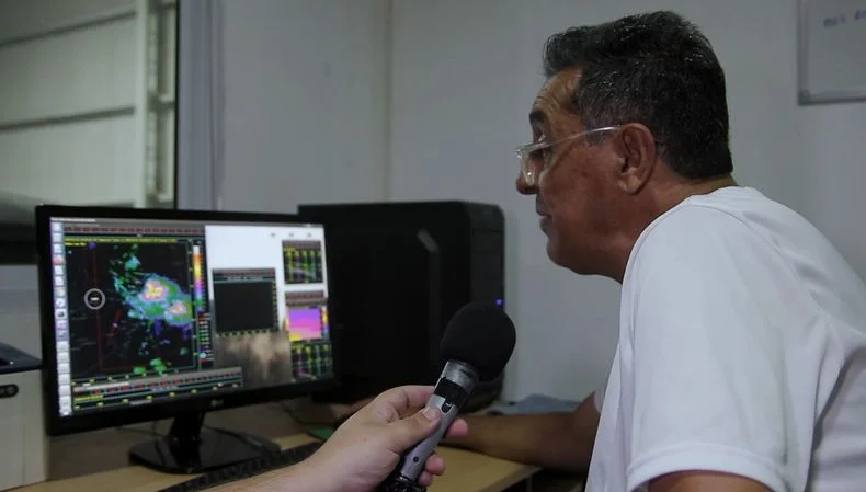 Horacio Pessano, coordinador de la Lucha Antigranizo en San Rafael.&nbsp;