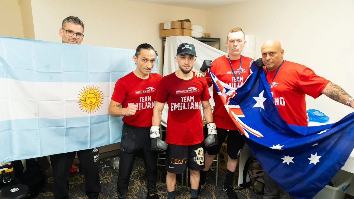 Boxeo: un mendocino logró algo inédito al consagrarse en Australia