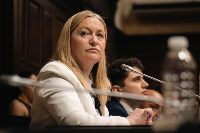 La vicegobernadora Hebe Casado encar&oacute; la Ley Hojarasca que va por tu tercera etapa.&nbsp;