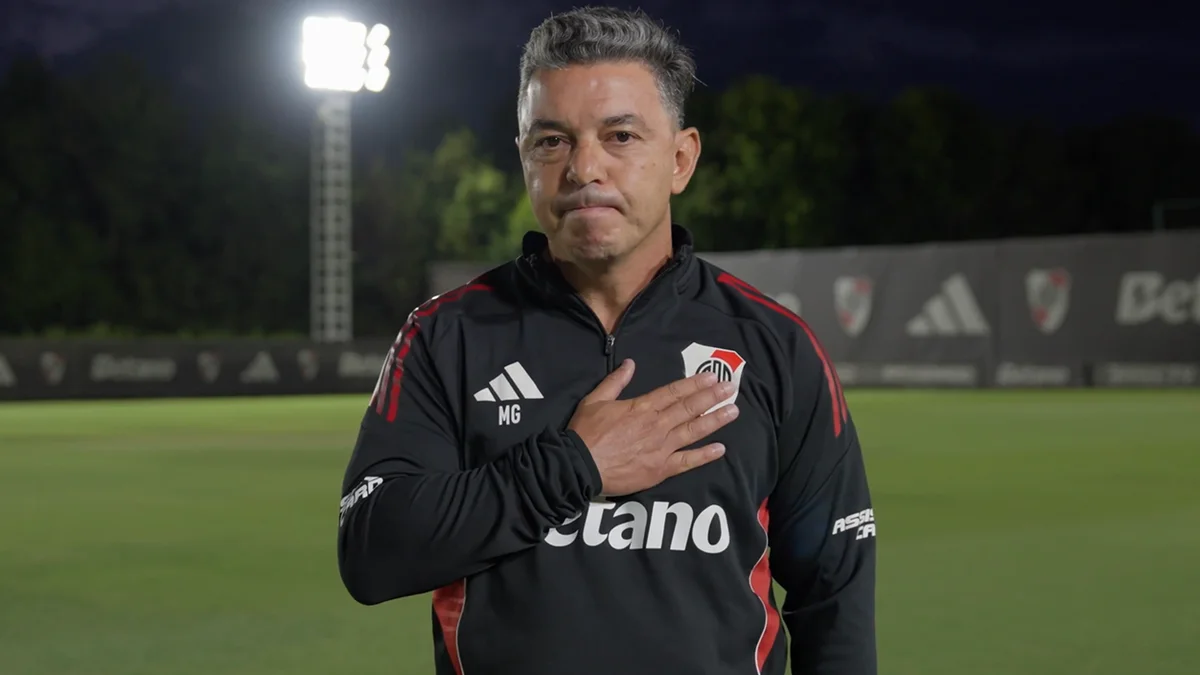 El Muñeco Gallardo renunció como DT de River