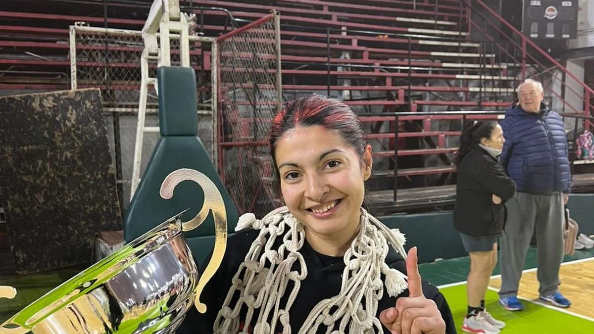 Angileri, MVP de la final de básquet: "Es un premio a tanto esfuerzo"
