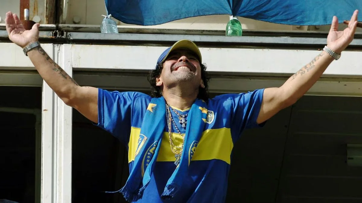 El homenaje de Boca a 5 años de la muerte de Maradona: el detalle que hizo estremecer a los hinchas argentinos