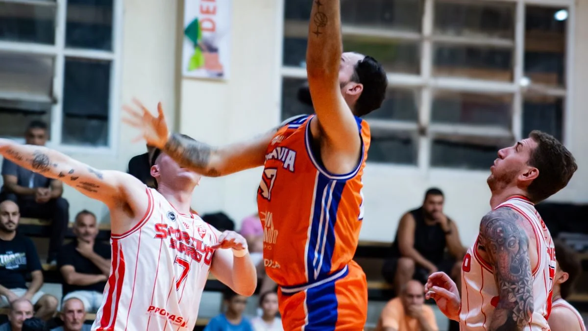 Rivadavia básquet cayó en Mendoza por Liga Argentina pero recibió una gran noticia