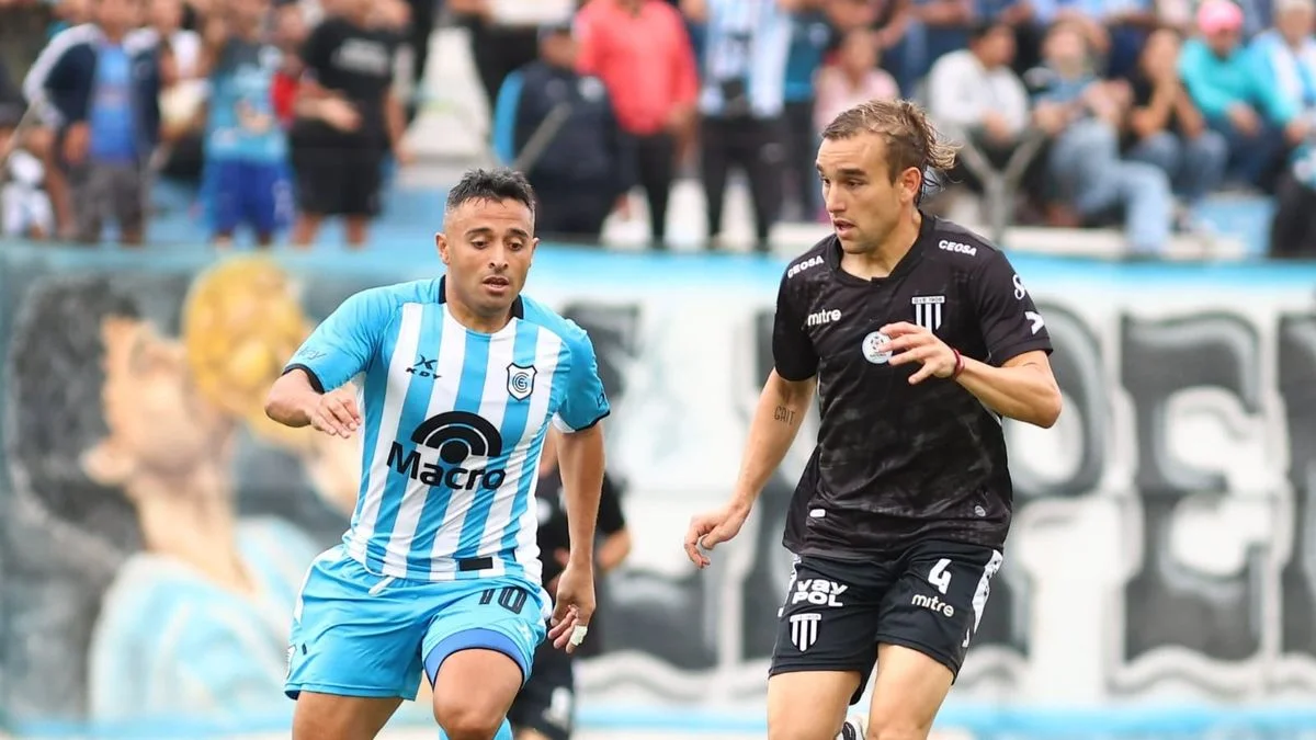 Dura derrota del Lobo mendocino: cayó ante Gimnasia de Jujuy y perdió la punta del torneo