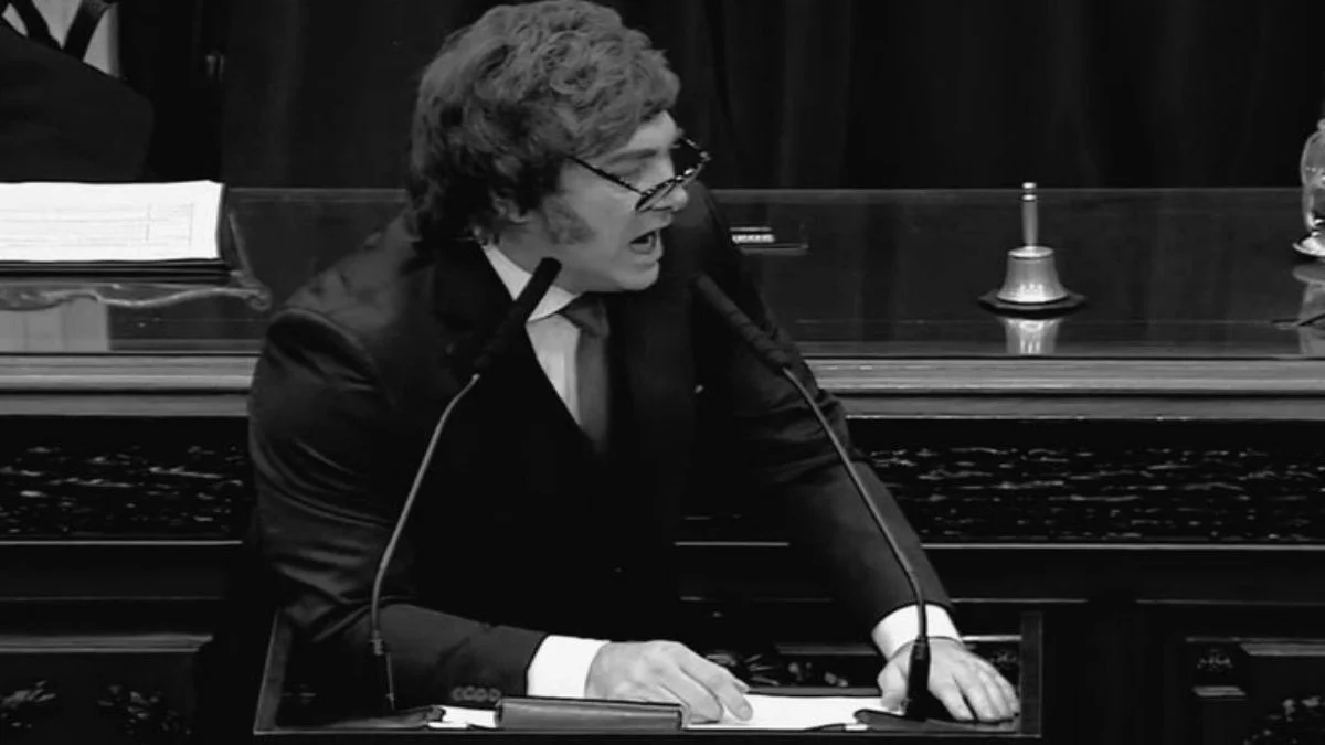 El discurso de Milei en el Congreso: casi dos horas de relato jactancioso y metralla de insultos