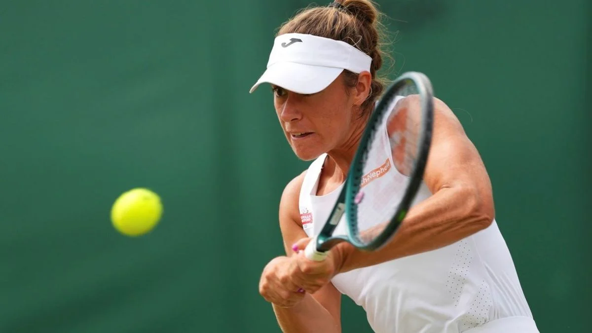Se terminó el sueño de Solana Sierra en Wimbledon: perdió con Laura Siegemund y quedó eliminada en Londres