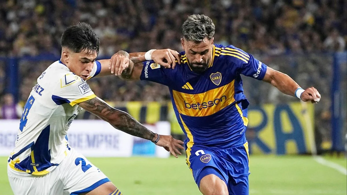 Respira Gago: Boca derrotó a Rosario Central tras la eliminación en Copa Libertadores
