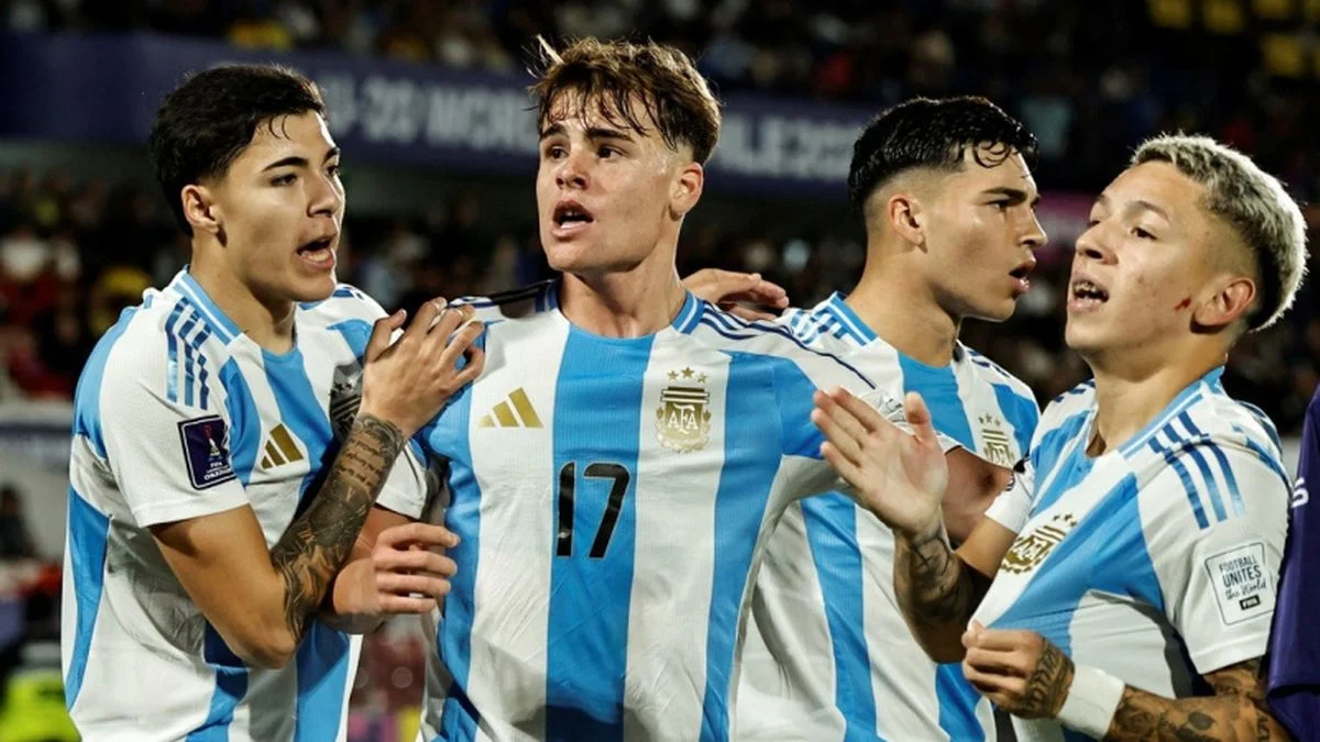 Mundial Sub 20: Argentina derrotó a Colombia y jugará la final contra Marruecos