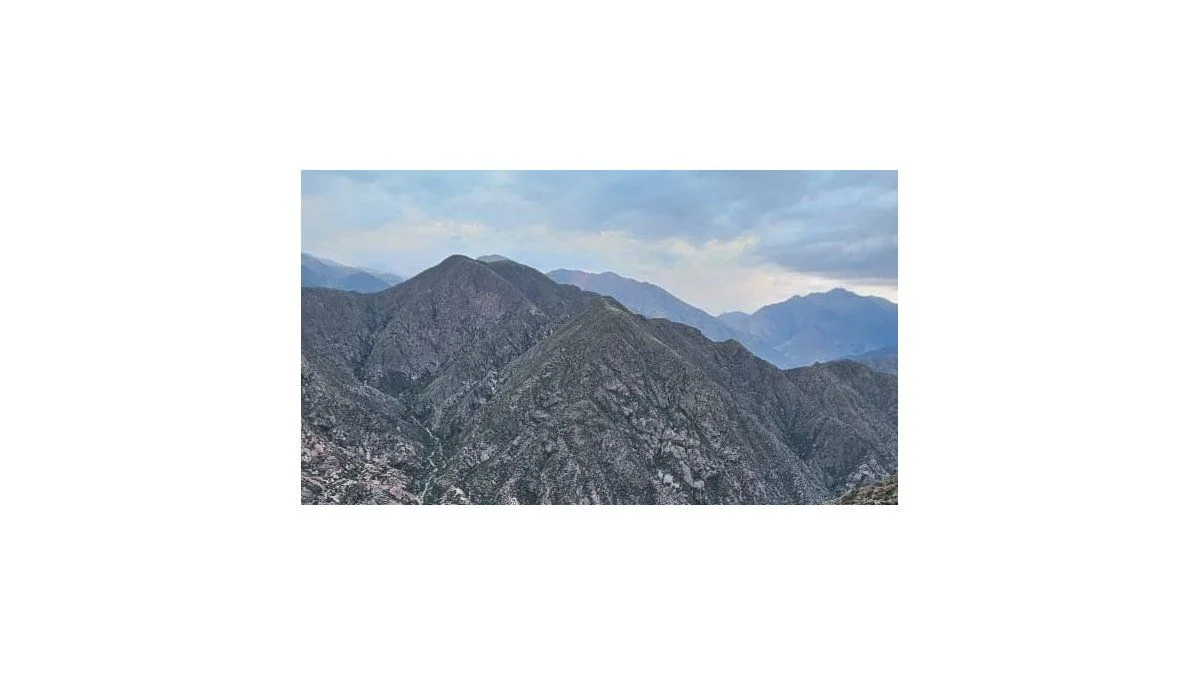 Operativo de rescate en Potrerillos por una mujer que se descompensó al subir un cerro