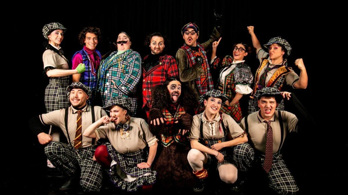 El Teatro Tajamar presenta el musical "Sherlock perdido en el Multiverso"