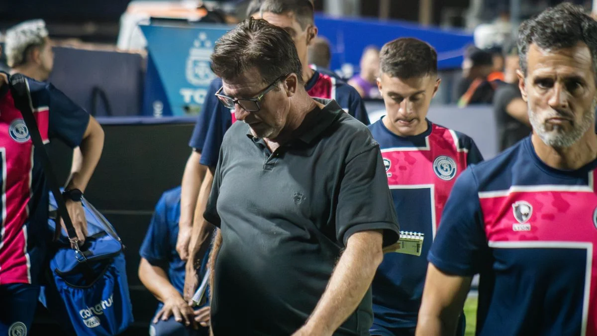 El lamento de Alfredo Berti tras el empate de Independiente Rivadavia: "Nos faltó un poco para poder ganarlo"