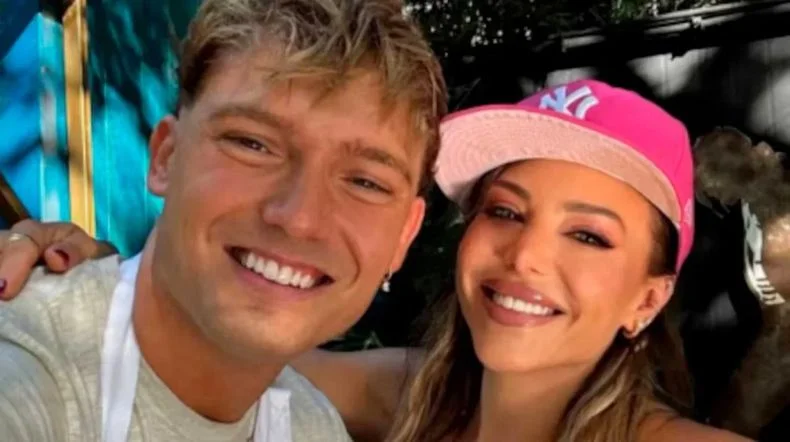 Evangelina Anderson estaría iniciando un romance con un joven influencer