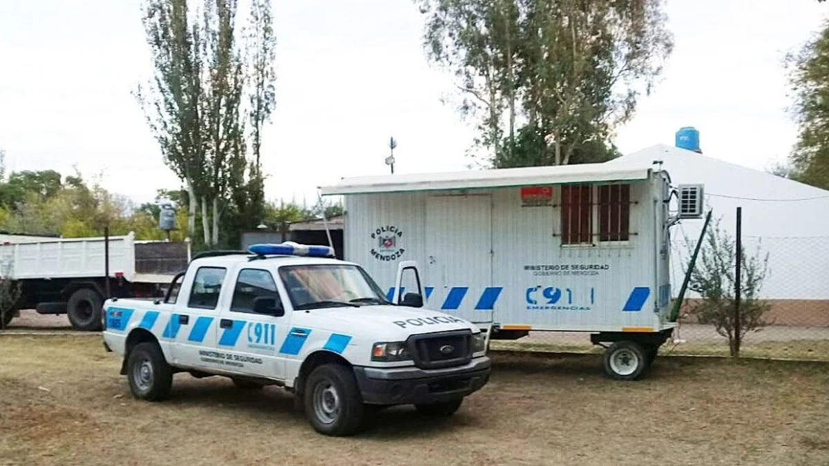 Adiós 'carrito panchero': confirmaron que construirán la Comisaría 62 de San Rafael