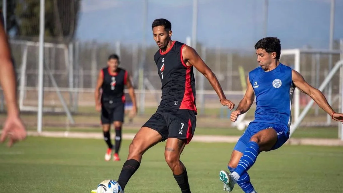 Maipú derrotó a Godoy Cruz en un nuevo amistoso de pretemporada