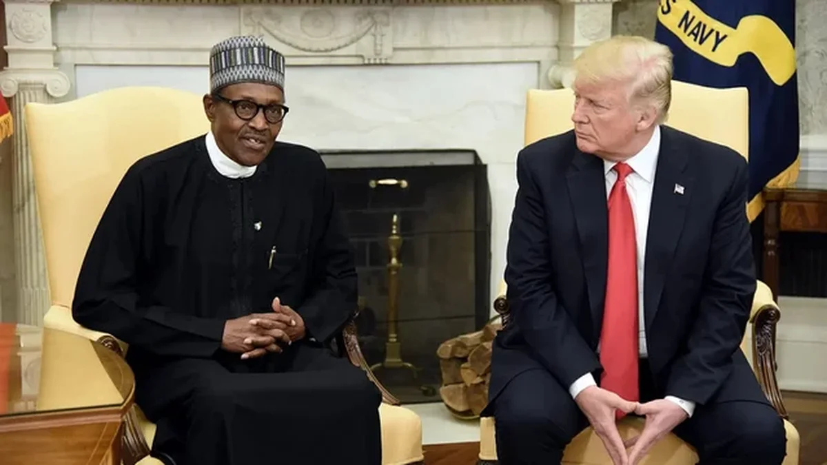 Ahora Trump amenaza con un "ataque militar" a Nigeria por supuesta persecución a cristianos