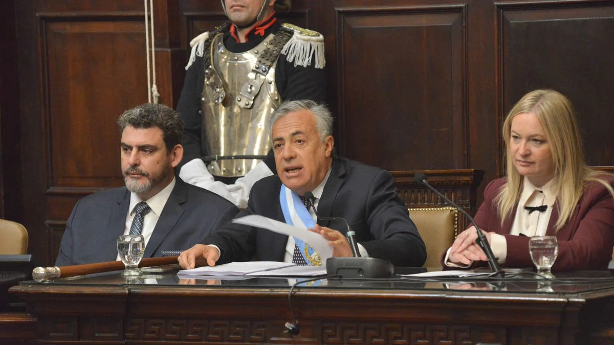 Alfredo Cornejo anunció que construirán una nueva cárcel en Cacheuta destinada a pequeños delitos