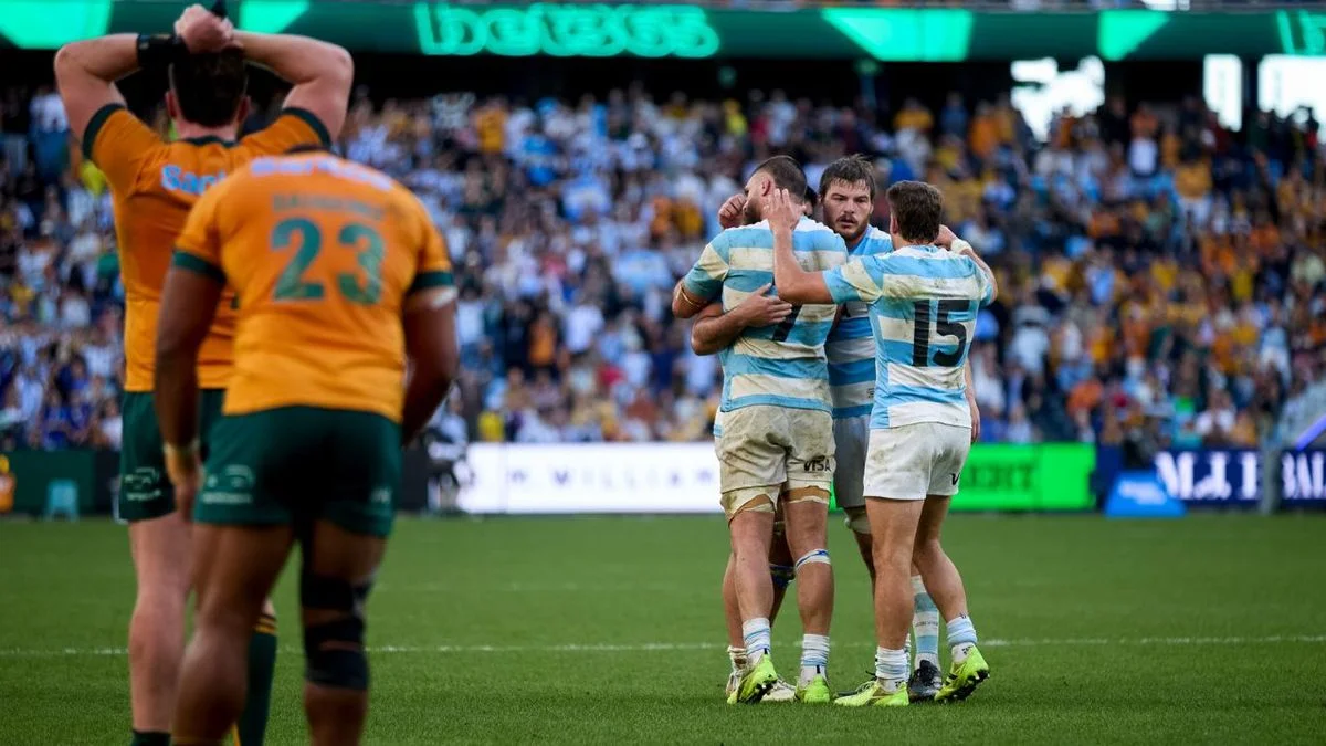 Cómo quedaron Los Pumas en la World Rugby de cara al próximo Mundial tras el triunfazo ante Australia