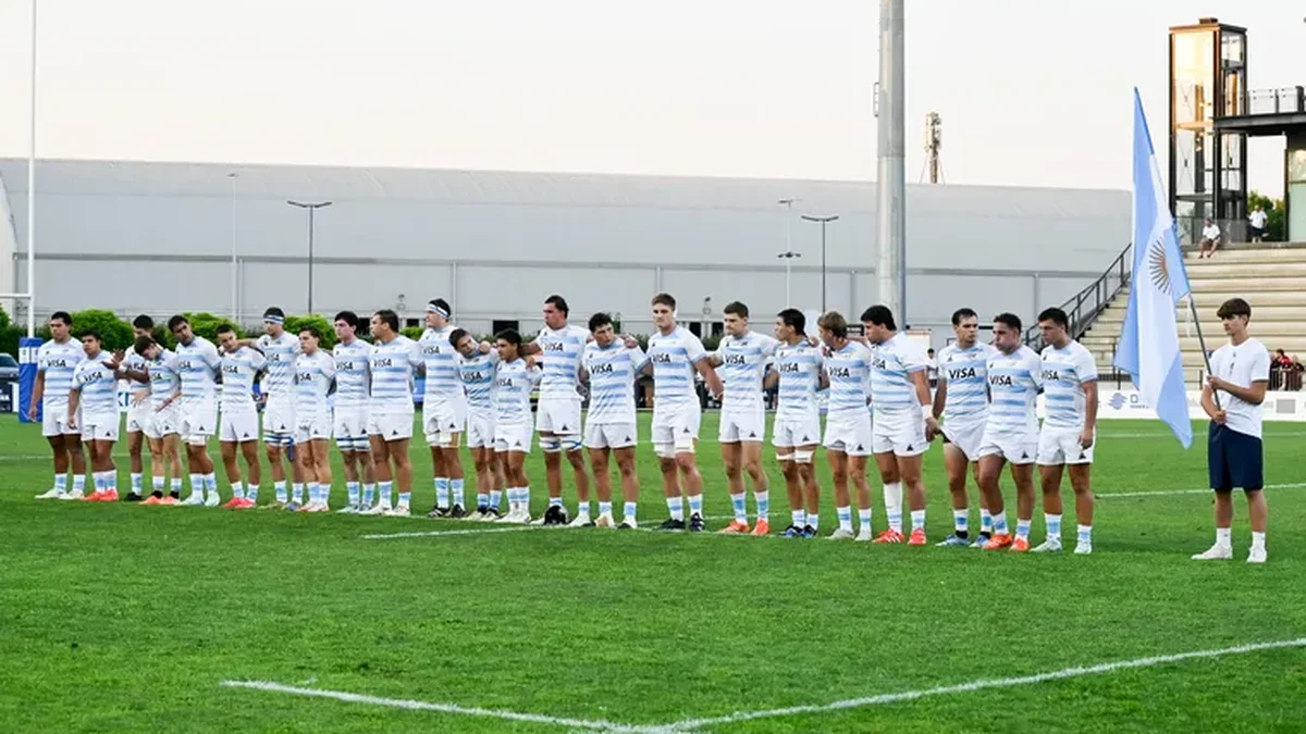 Rugby: tres mendocinos jugarán el Sudamericano con Los Pumitas