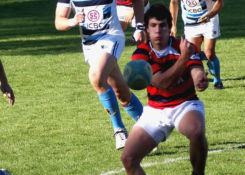 Gonzalo Bertranou volvió a jugar con la camiseta de Los Tordos tras ocho años en el Torneo del Interior 