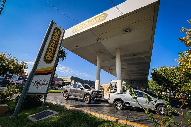 Desde las 23 horas vuelven a vender GNC en las estaciones de servicio de Mendoza