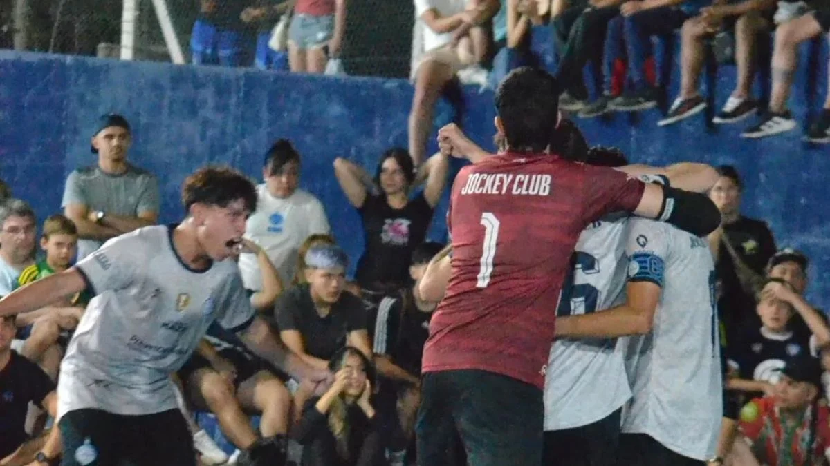 Fútbol de salón: Jockey es finalista del torneo Clausura
