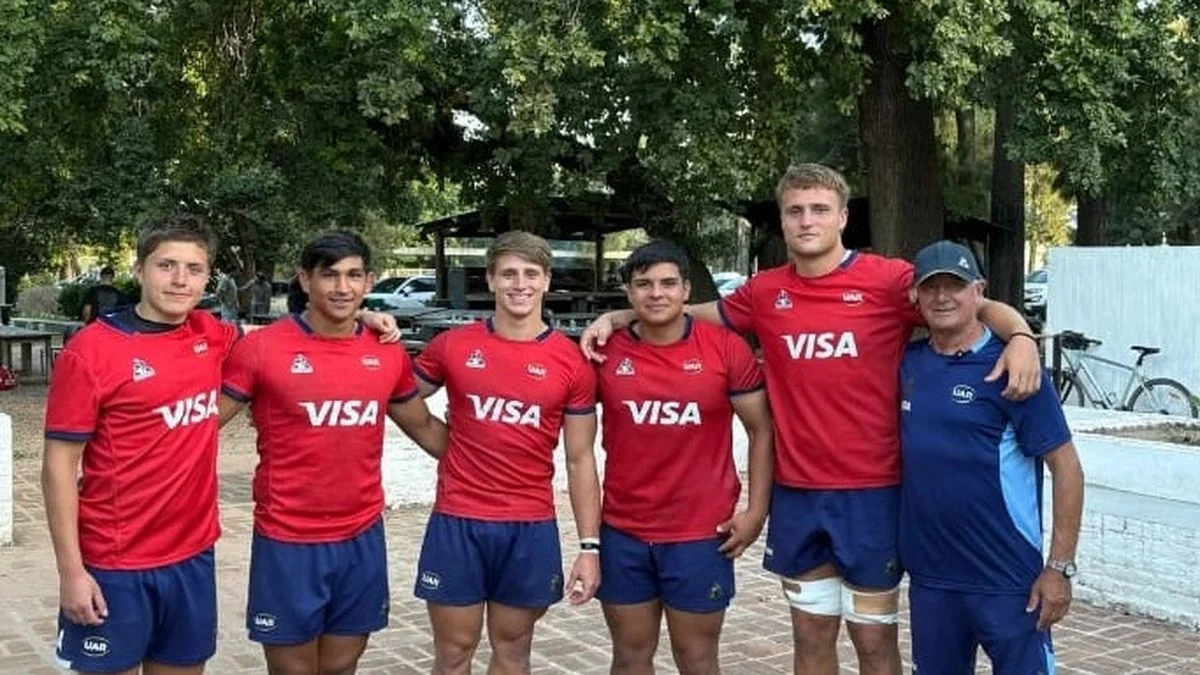 Cuatro mendocinos en el equipo titular para el estreno de Los Pumitas