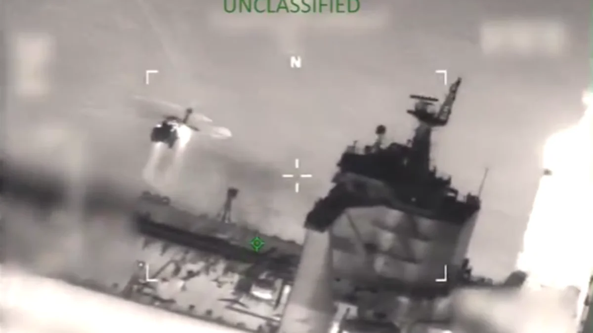 Estados Unidos confisca un barco ruso que transportaba petróleo
