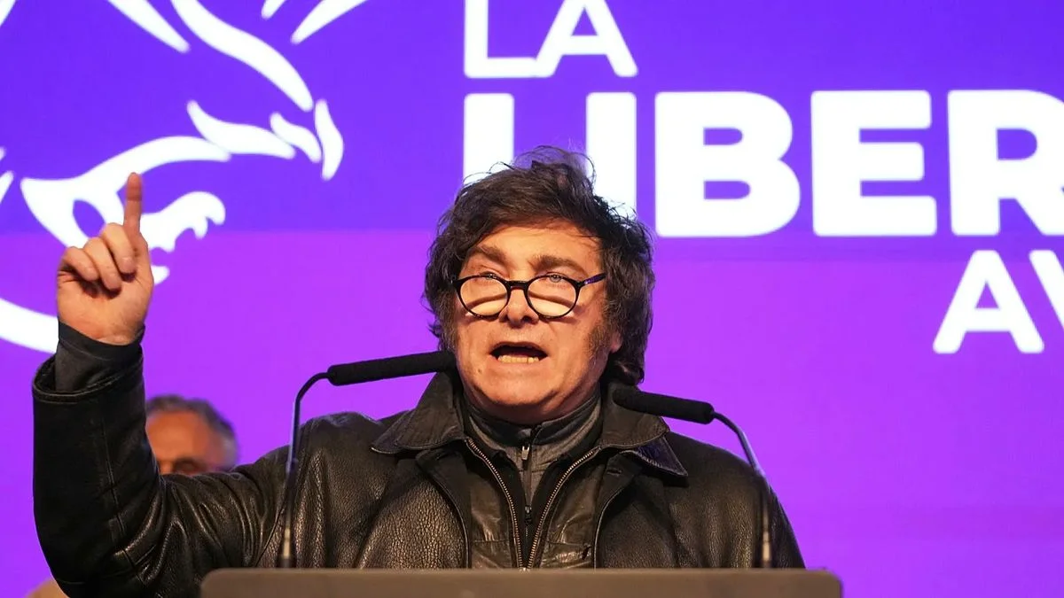 El presidente Javier Milei habl&oacute; anoche luego de la derrota en las elecciones bonaerenses y para el Partido de los Jubilados, es una buena noticia.&nbsp;